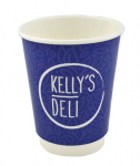 KELLY'S DELI 12OZ COMPOSTABLE CUP X500